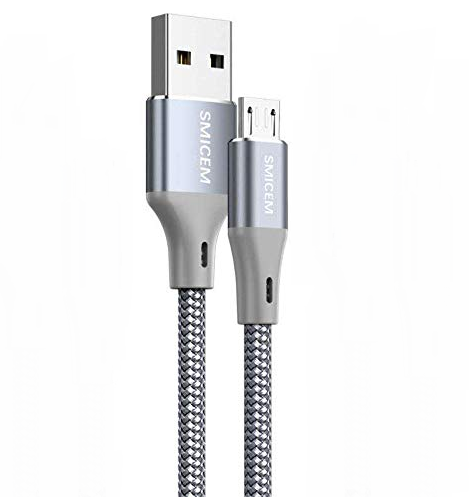CABLE USB A MICRO USB 10 PIEDS