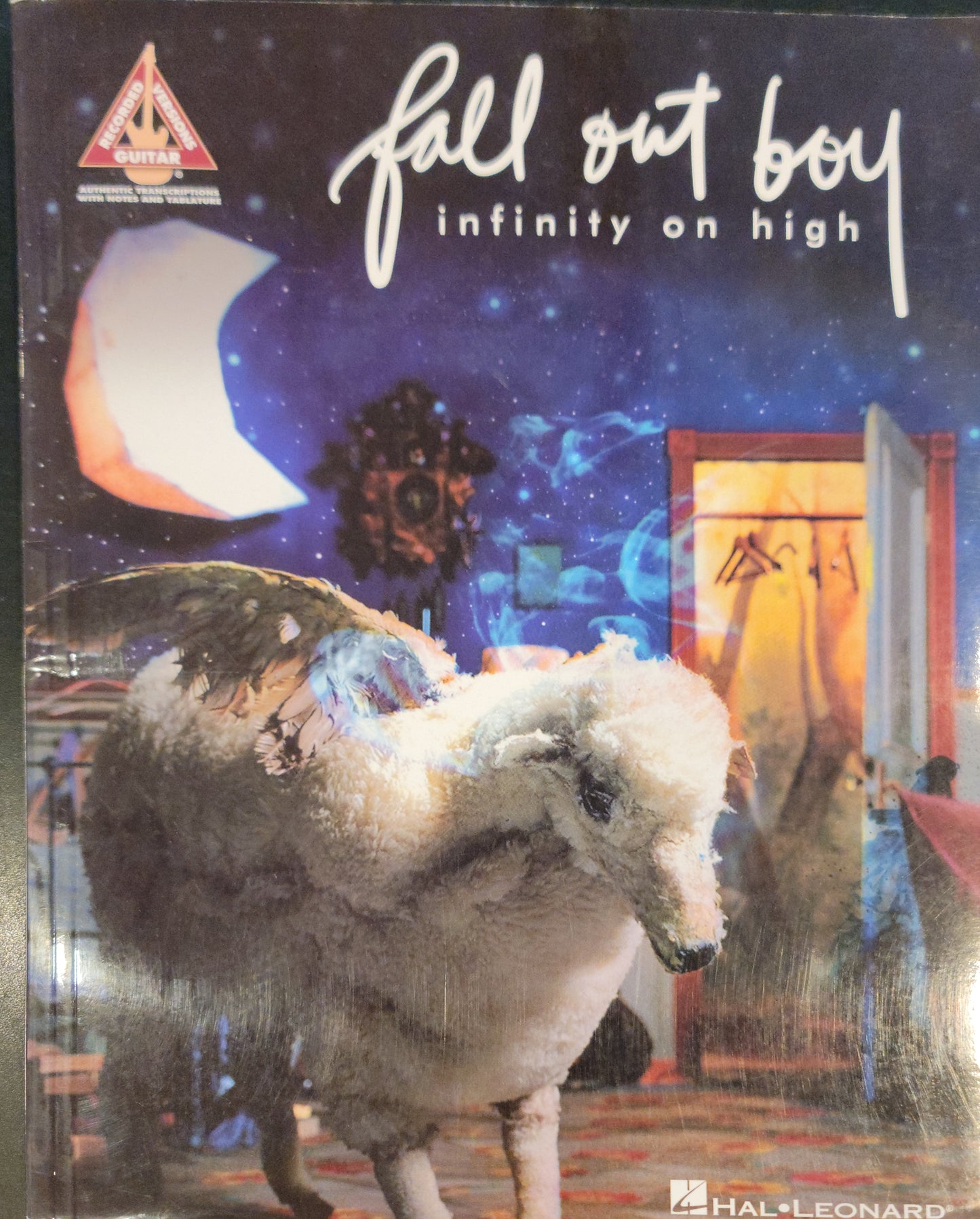 LIVRE INFINITY ON HIGH/FALL OUT BOY