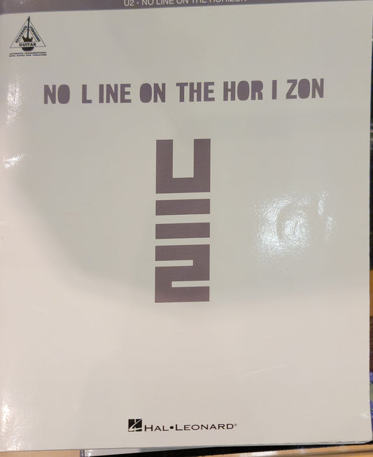 LIVRE NO LINE ON THE HORIZON/ U2