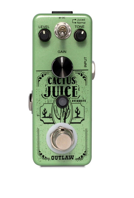 CACTUS JUICE OUTLAW EFFECTS
