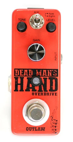 DEAD MAN'S HAND OUTLAW EFFECTS
