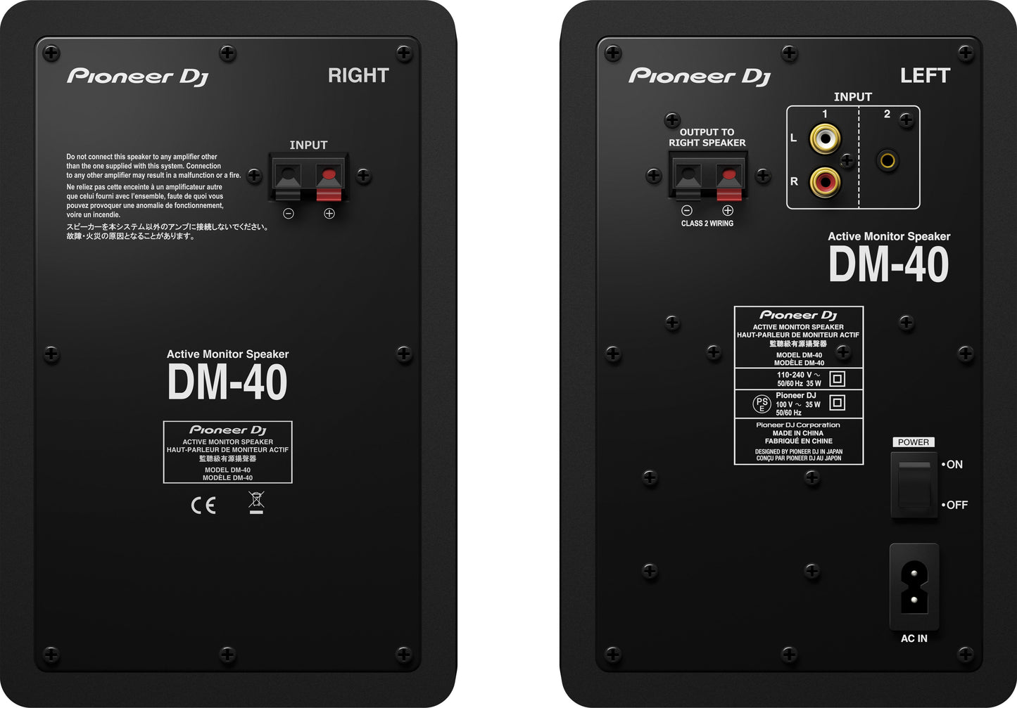 DM-40 PIONEER DJ