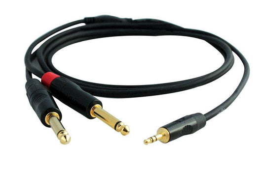 CABLE 1/4 A 1/8 STEREO DIGIFLEX