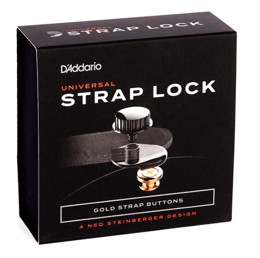 STRAP LOCK PW-SLS-03 D'ADDARIO