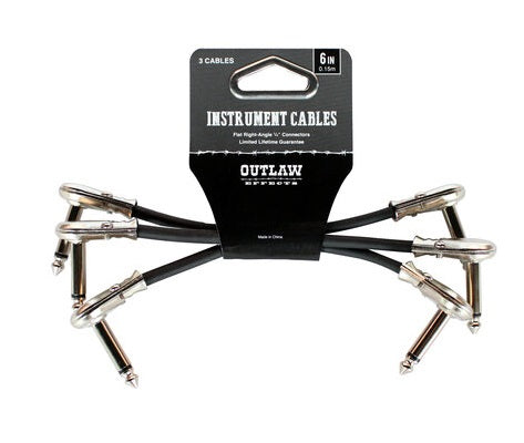 CABLE-6IN-3PK OUTLAW