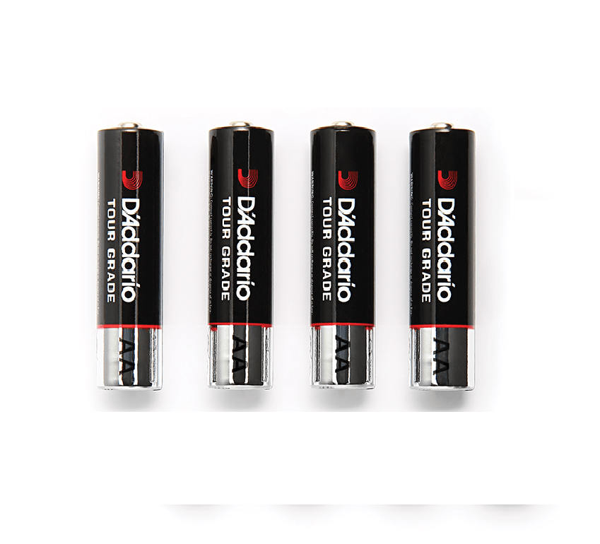 AA BATTERY, 4-PACK D'ADDARIO